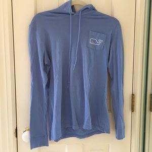 Vineyard vines blue hoodie